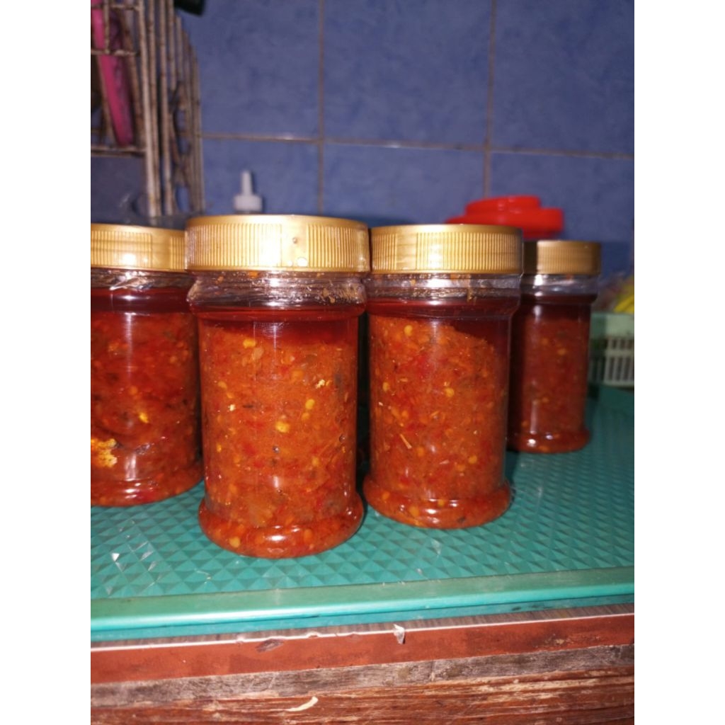 

Sambel ikan peda pedas