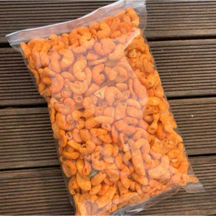 

Makaroni Geprek Pedas Gurih Daun Jeruk