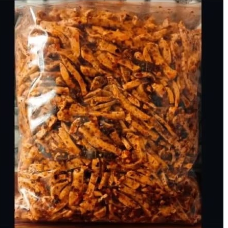 

basreng viral daun jeruk