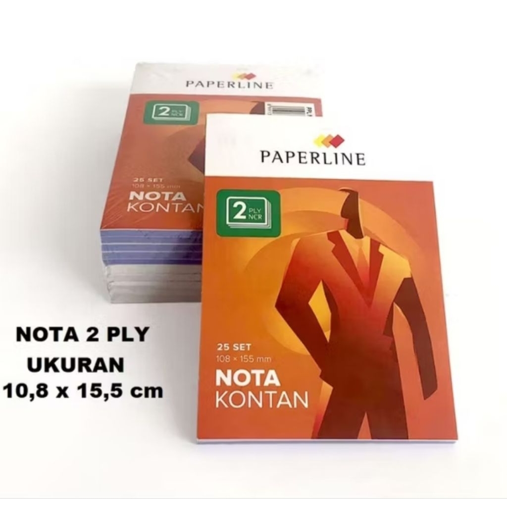 

Nota kontan buku 1 PAK isi 10 pcs