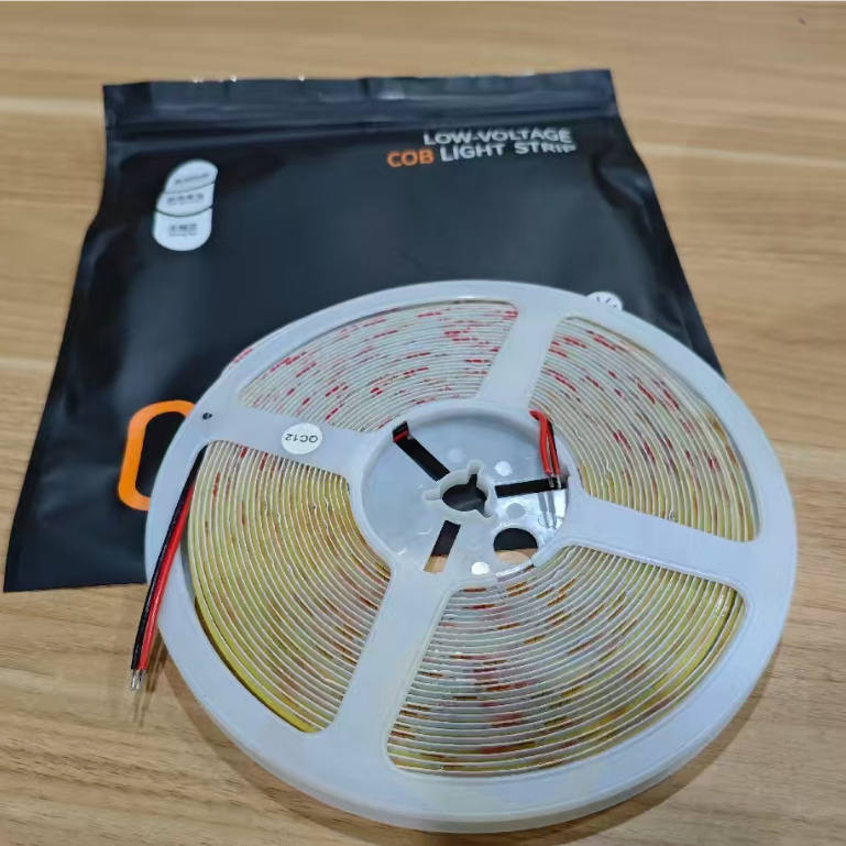 Lampu strip Cob 10meter 324Led DC 24volt strip tempel Lampu strip Ip33