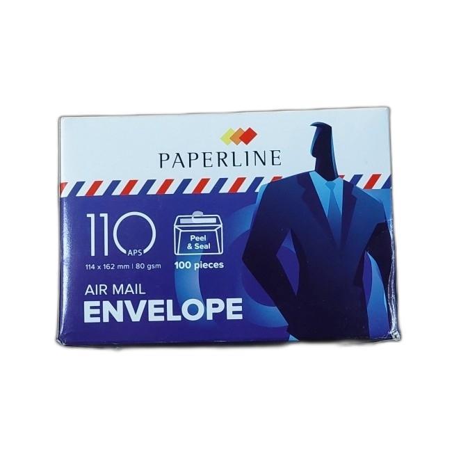 

Amplop Paperline 110 Airmail [Per Box]