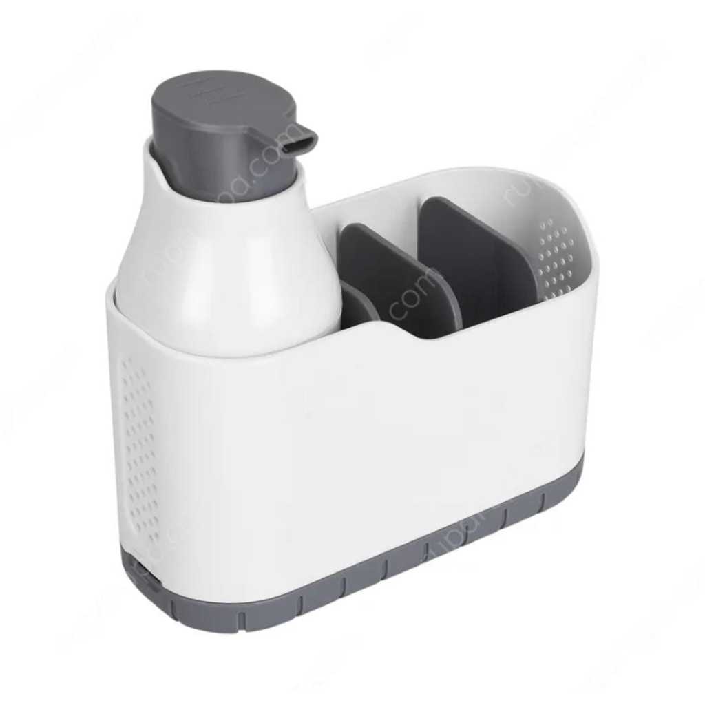 Informa Dispenser Tempat Sabun Cair Pump Dengan Rak Sekat