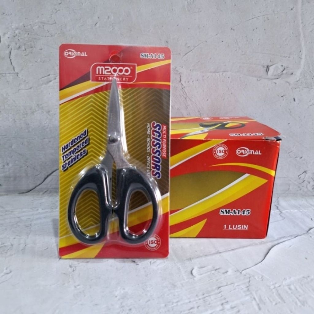 

( 1 box isi 12 pcs ) M2000 Gunting Stainless Kecil SM-A145