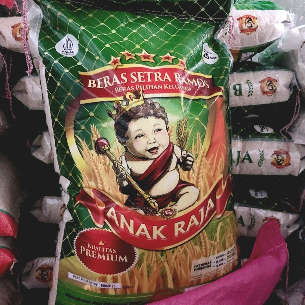 

BERAS CAP ANAK RAJA/JANECOO/MENTARI/LAHAP/KASGE 25kg INSTANT