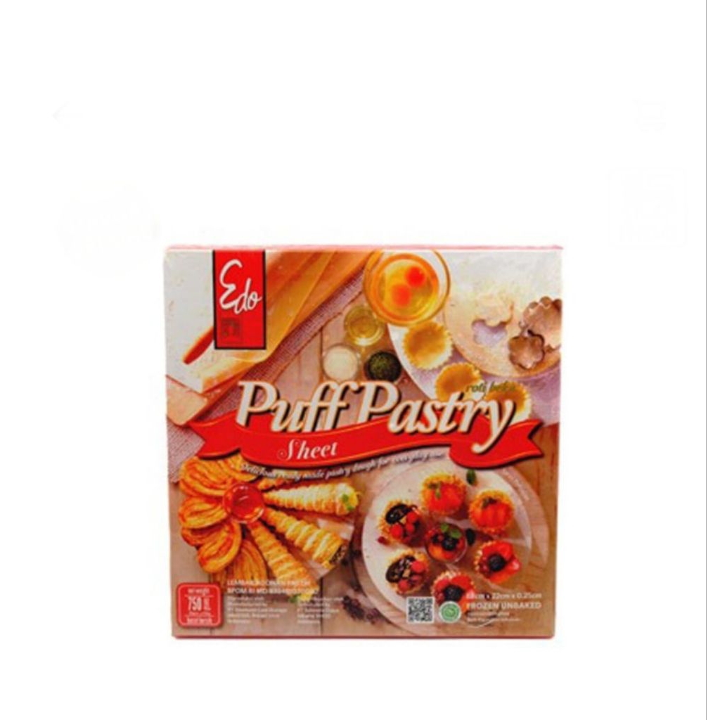 

edo puff pastry sheets 750 gram
