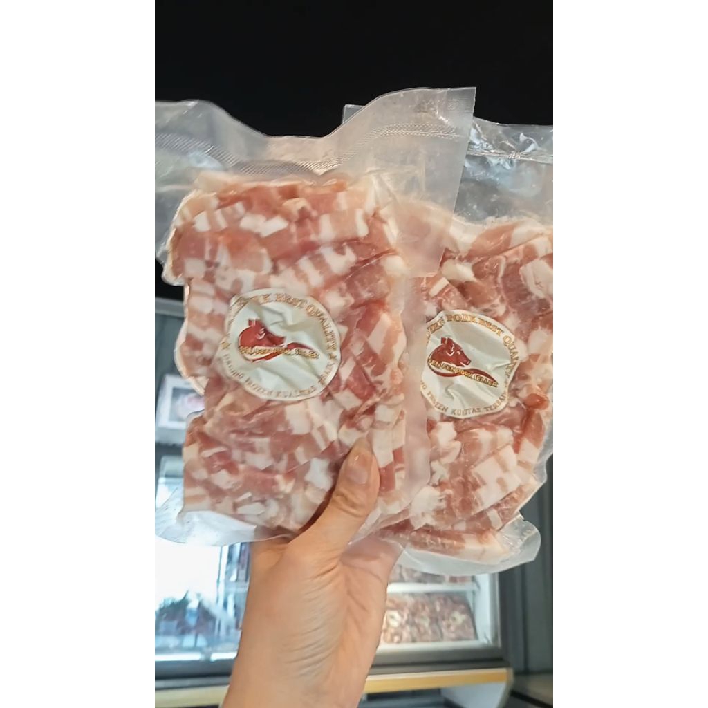 

SAMCAN LUNAK/SKIN OFF POTONG KECIL-KECIL