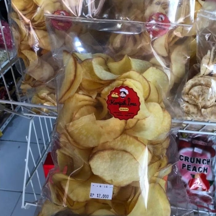 

KERIPIK SINGKONG ORIGINAL ISI 100 GRAM | BANNA FOODY