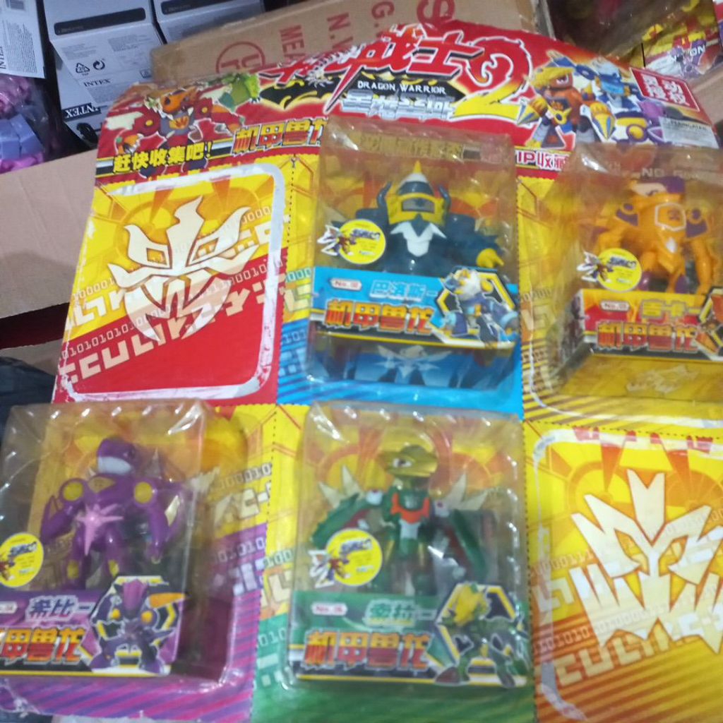 Robot Dragon Warrior Original