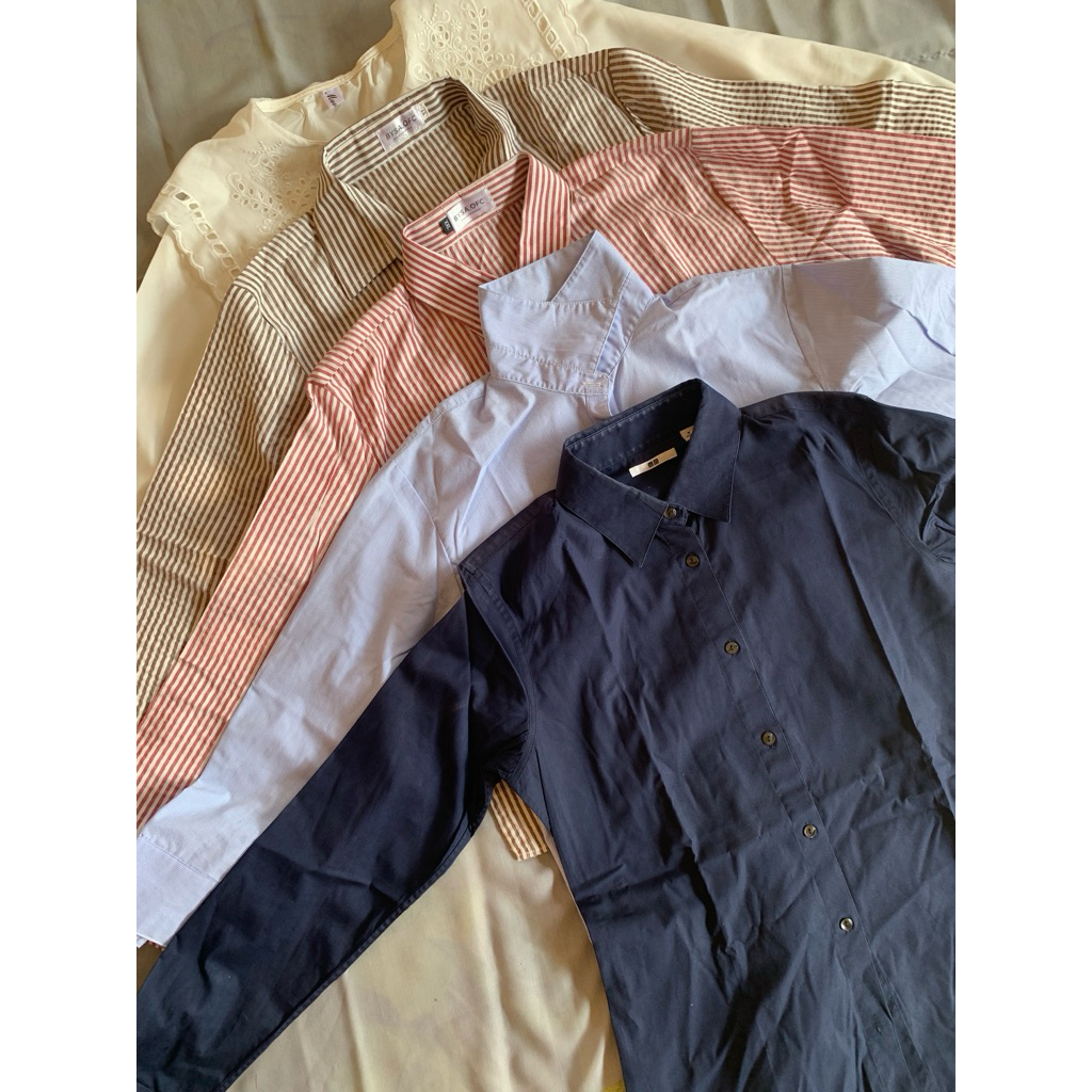 Preloved Kemeja Salur