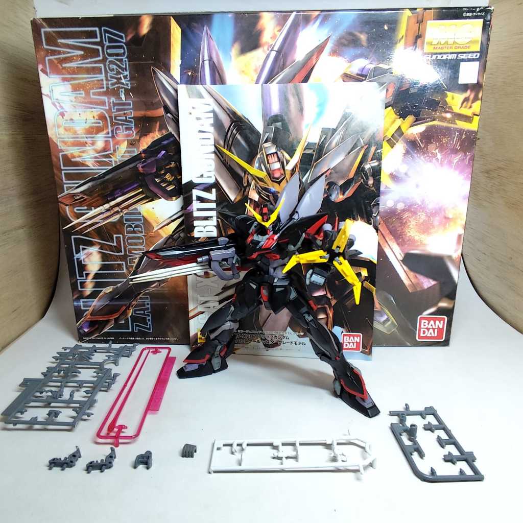 Bandai MG Blitz / Gundam 1/100 2nd Sudah Dirakit M225