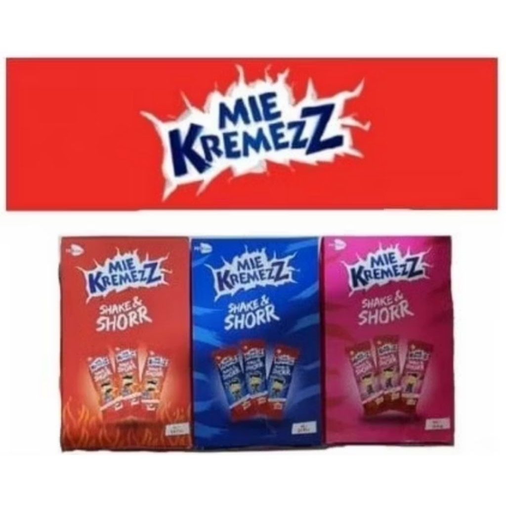

Mie Kremez Shake & Shorr 20 x 16 g