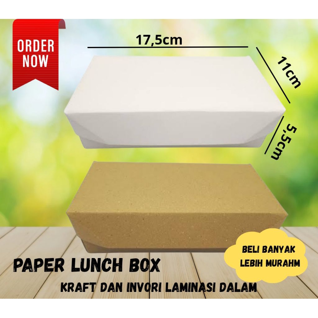 

PAPER BOX MAKANAN