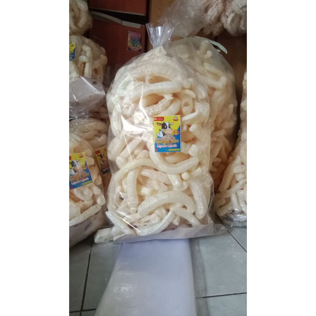 

kerupuk rambak kulit sapi asli 500 gram