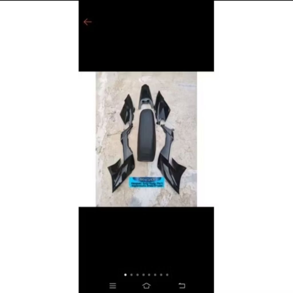 COVER BODY KLX DTRACKER NEW UPGRADE BODY SET KLX DTRACKER NEW MODIF TRAIL SUPERMOTO MOTOCROSS