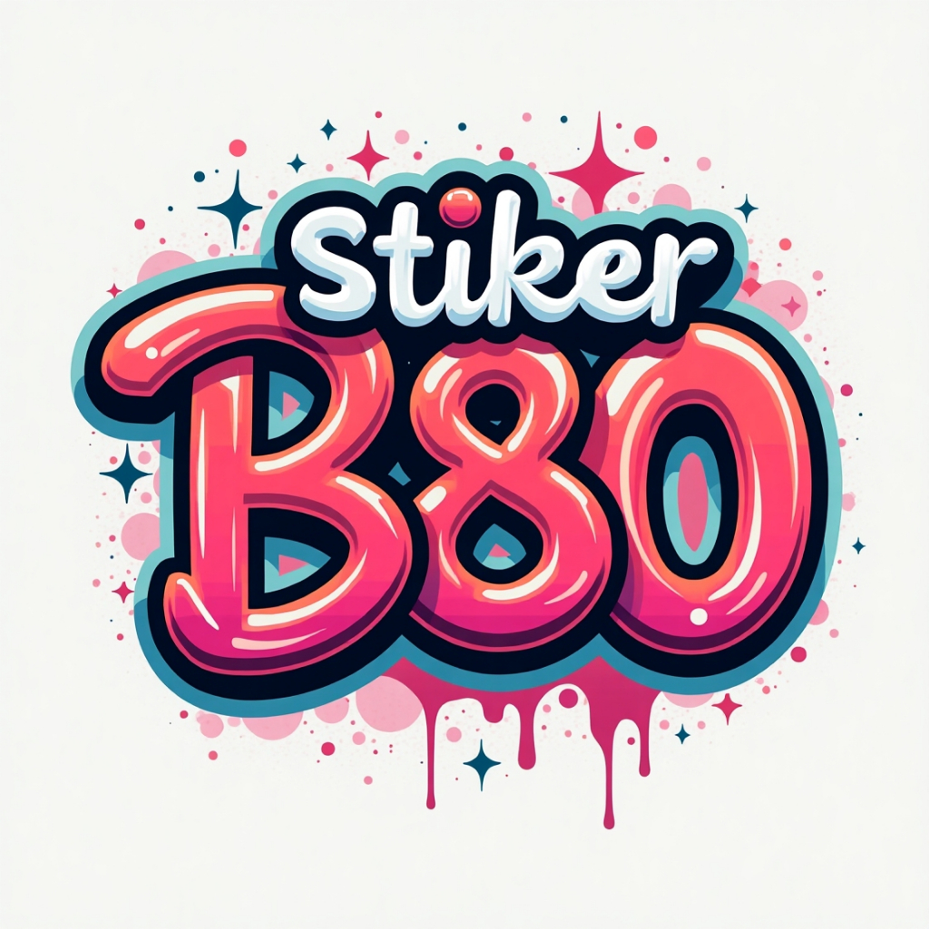 

stiker premium b80 ala pins