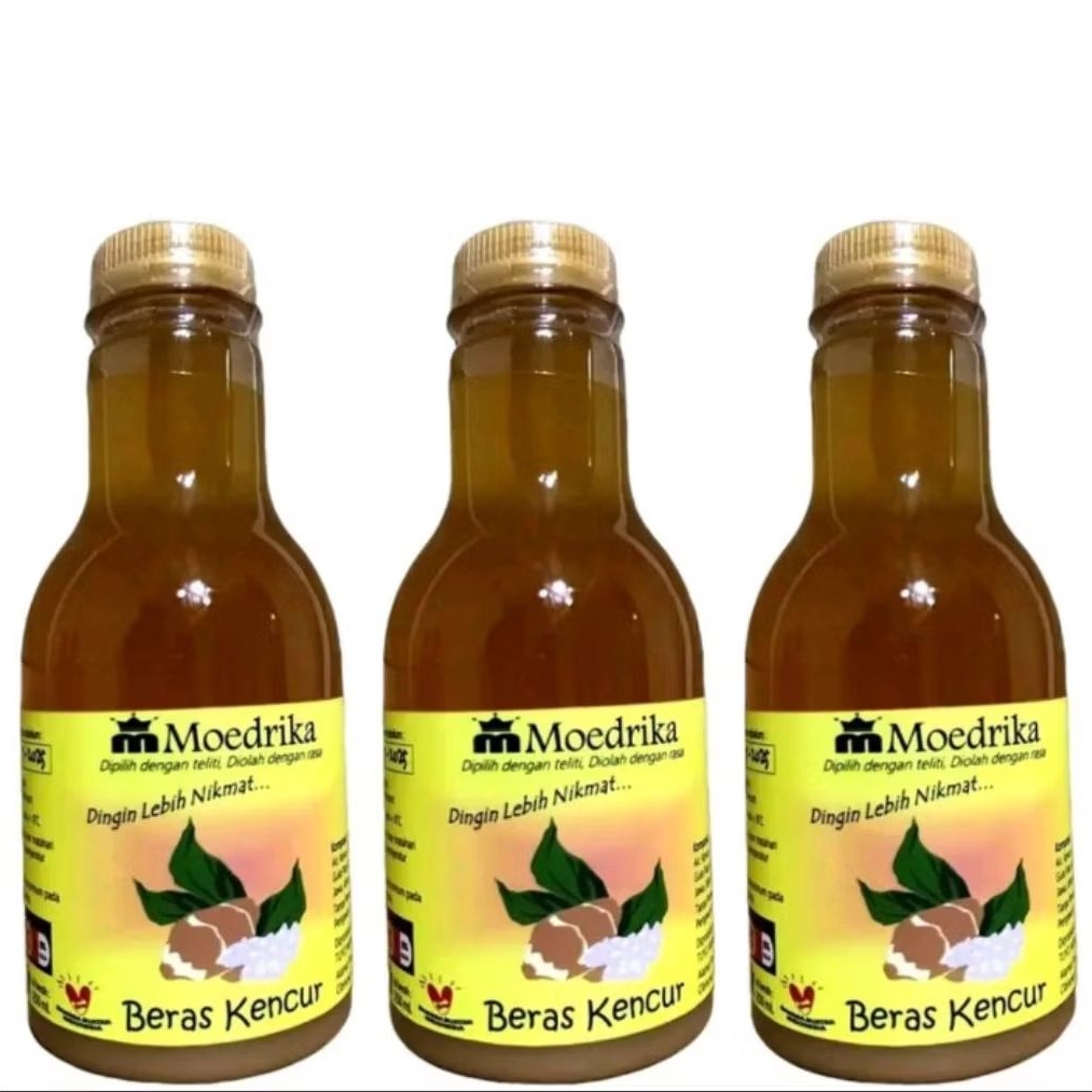 

Moedrika Bundling Beras Kencur - Minuman Tradisional