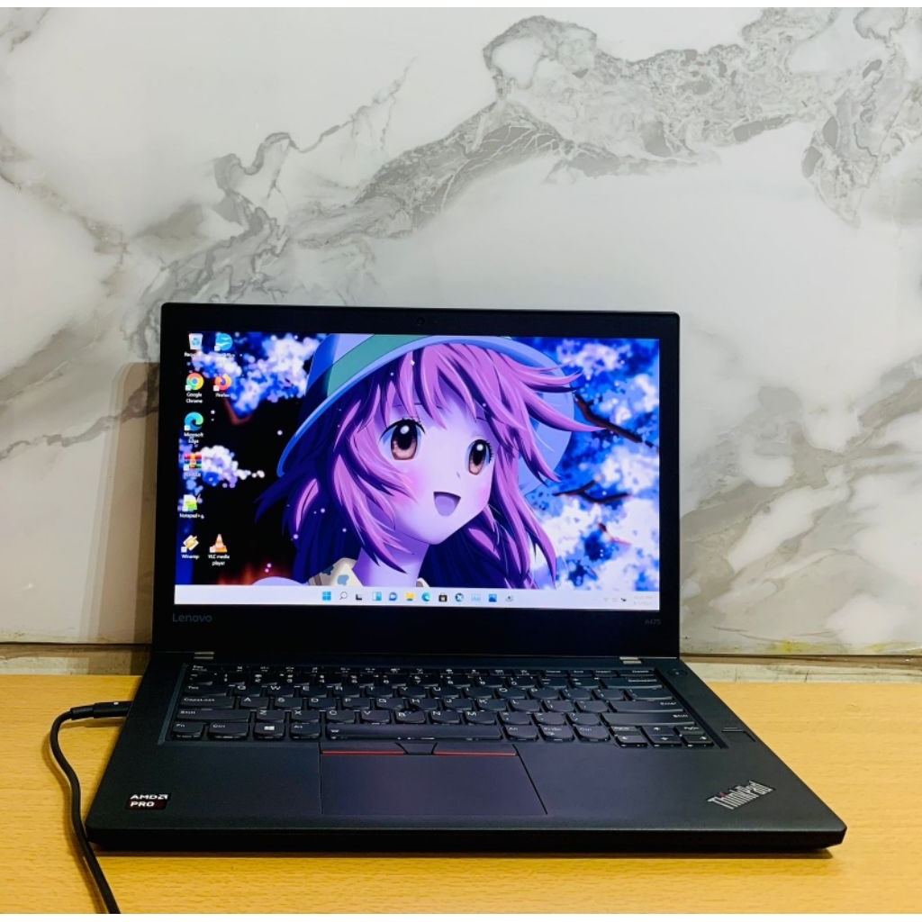 Lenovo Thinkpad A475 AMD PRO A12-9800B R7 RAM 8GB SSD 256GB
