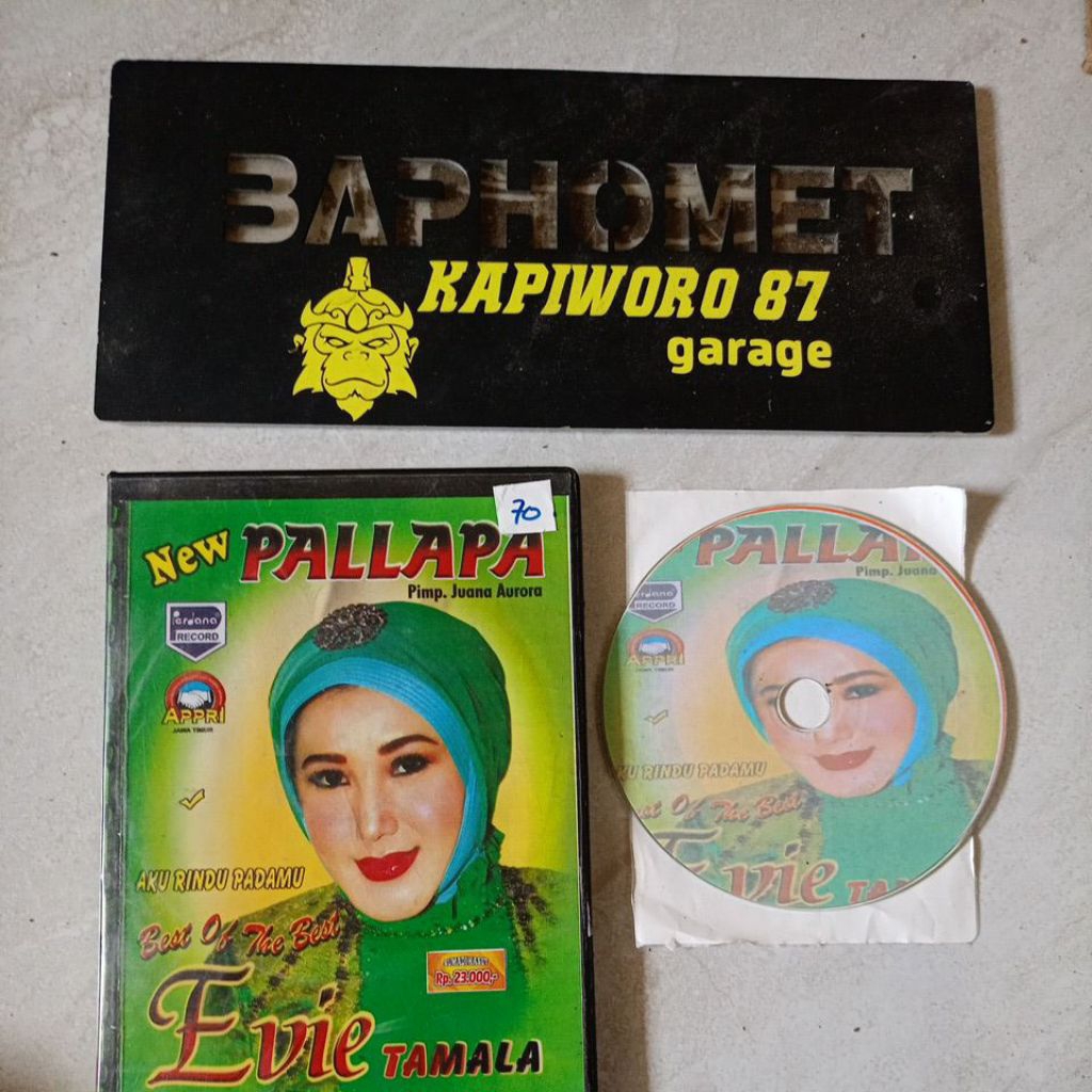 VCD,,,PALLAPA,,,AKU RINDU PADAMU