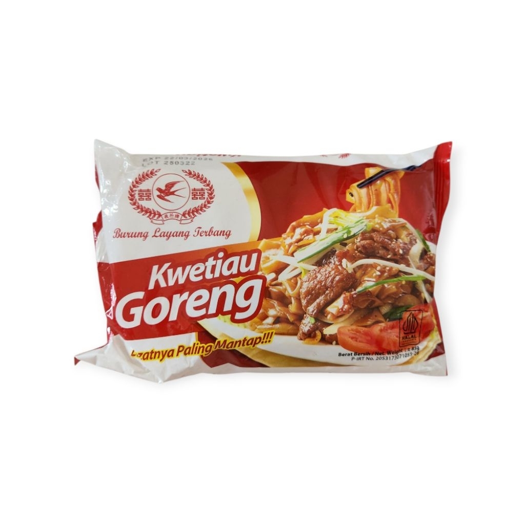 

Burung Layang Terbang Kwetiau Goreng 85g