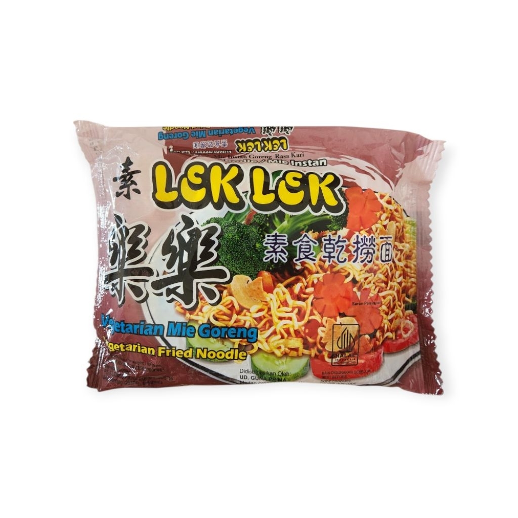 

Mie Lek Lek Vegetarian Mie Goreng 80g