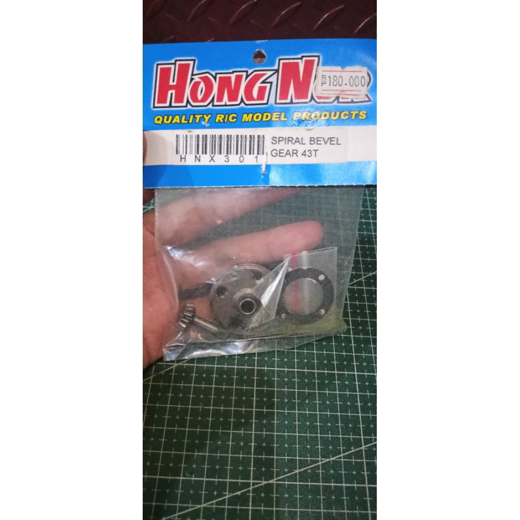 Hongnor X3 Spiral Bevel gear 43T plus pinion gear