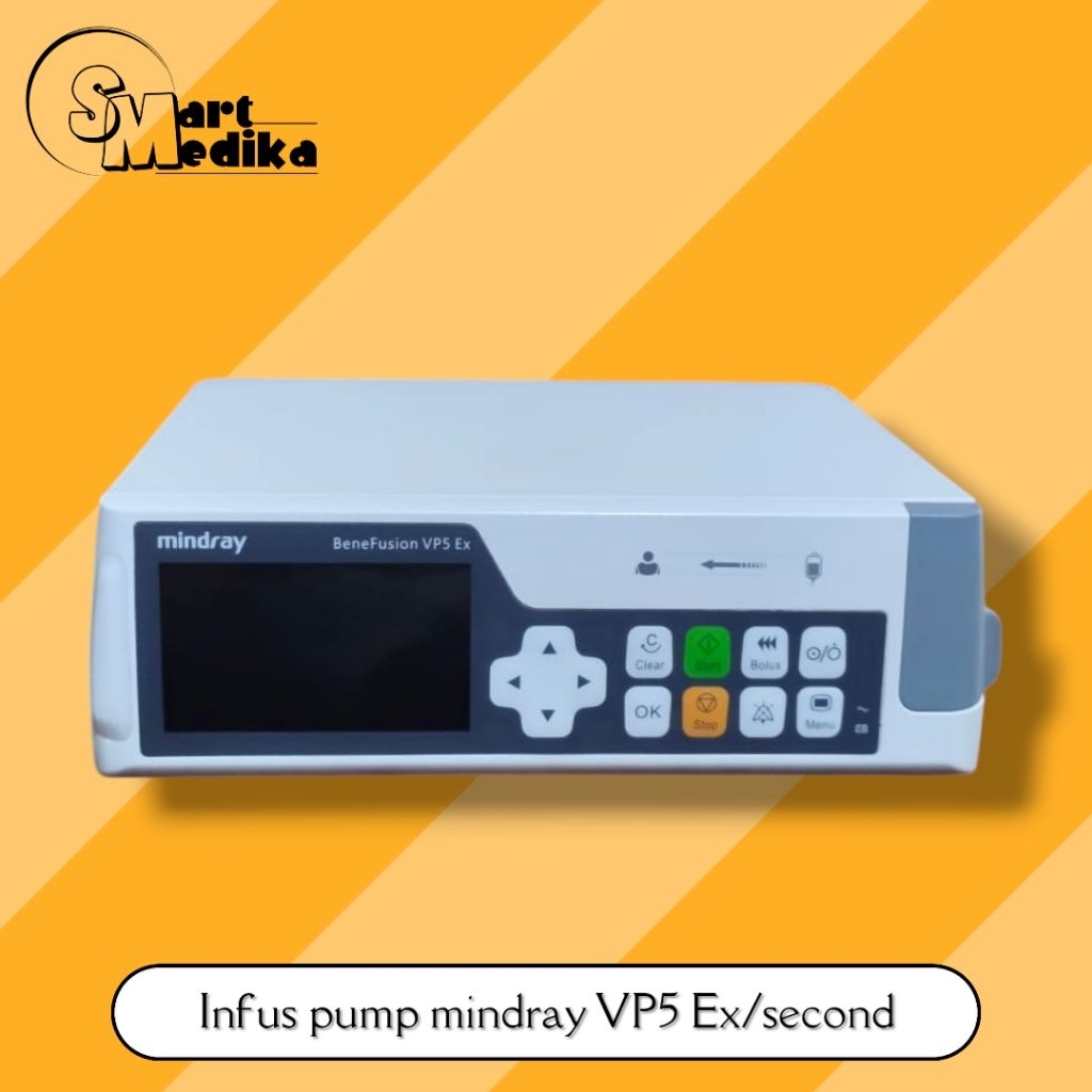 INFUS PUMP MINDRAY BENEFUSION VP5 Ex / MINDRAY INFUS PUMP VP5-EX second