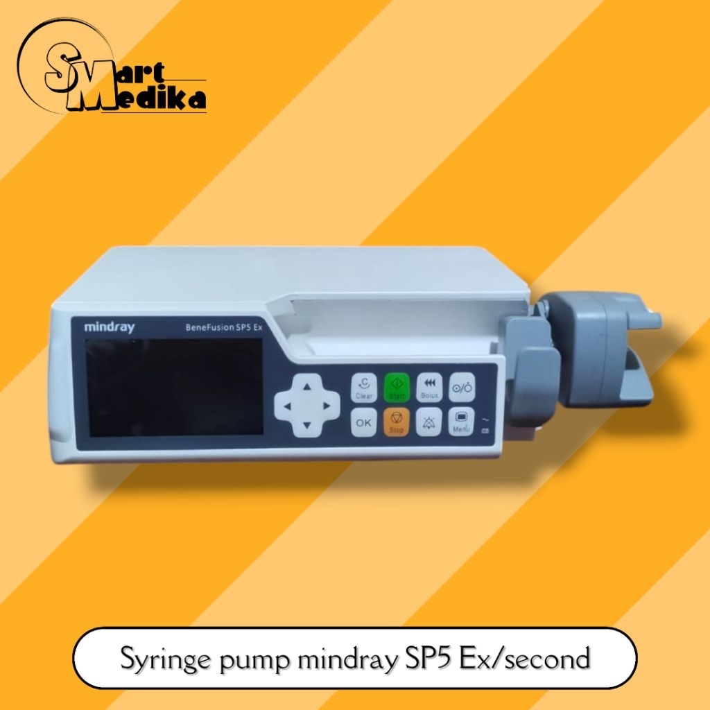SYRINGE PUMP MINDRAY SP5 Ex / MINDRAY SYRINGE PUMP SP5-EX second