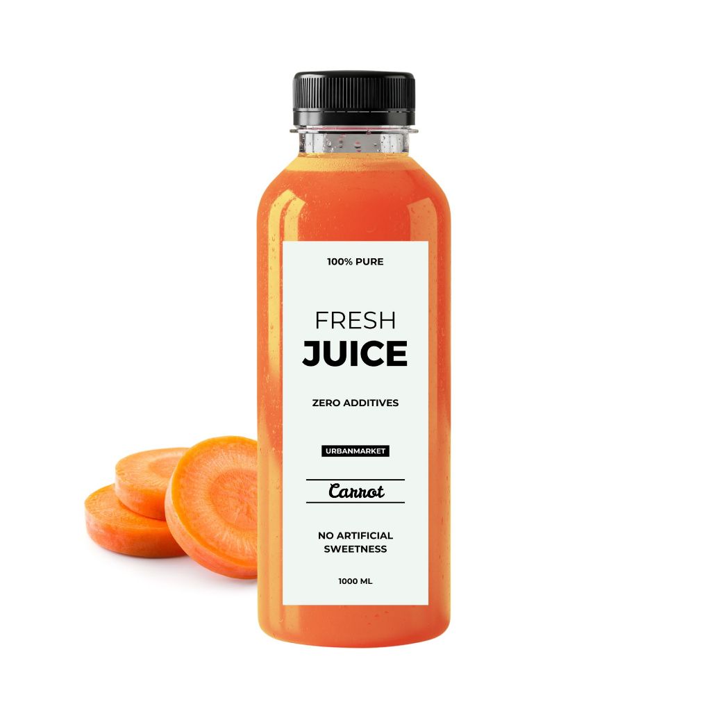 

Jus Wortel Segar Cold Pressed 500 ml – 100% Buah Asli, Murni Tanpa Gula Tambahan