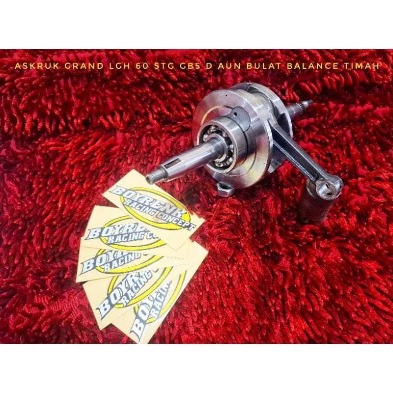 ASKRUK KRUK AS GRAND LANGKAH 55 - 60 BOYRENK RACING