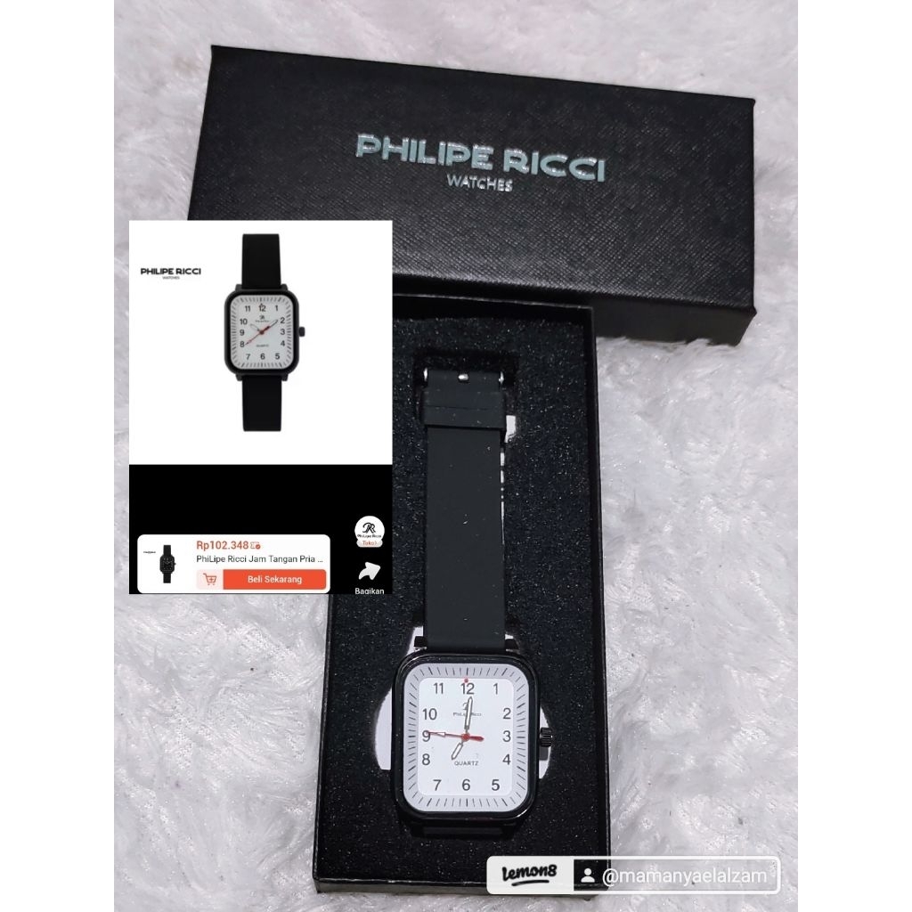 Jam tangan unisex Philipe Ricci