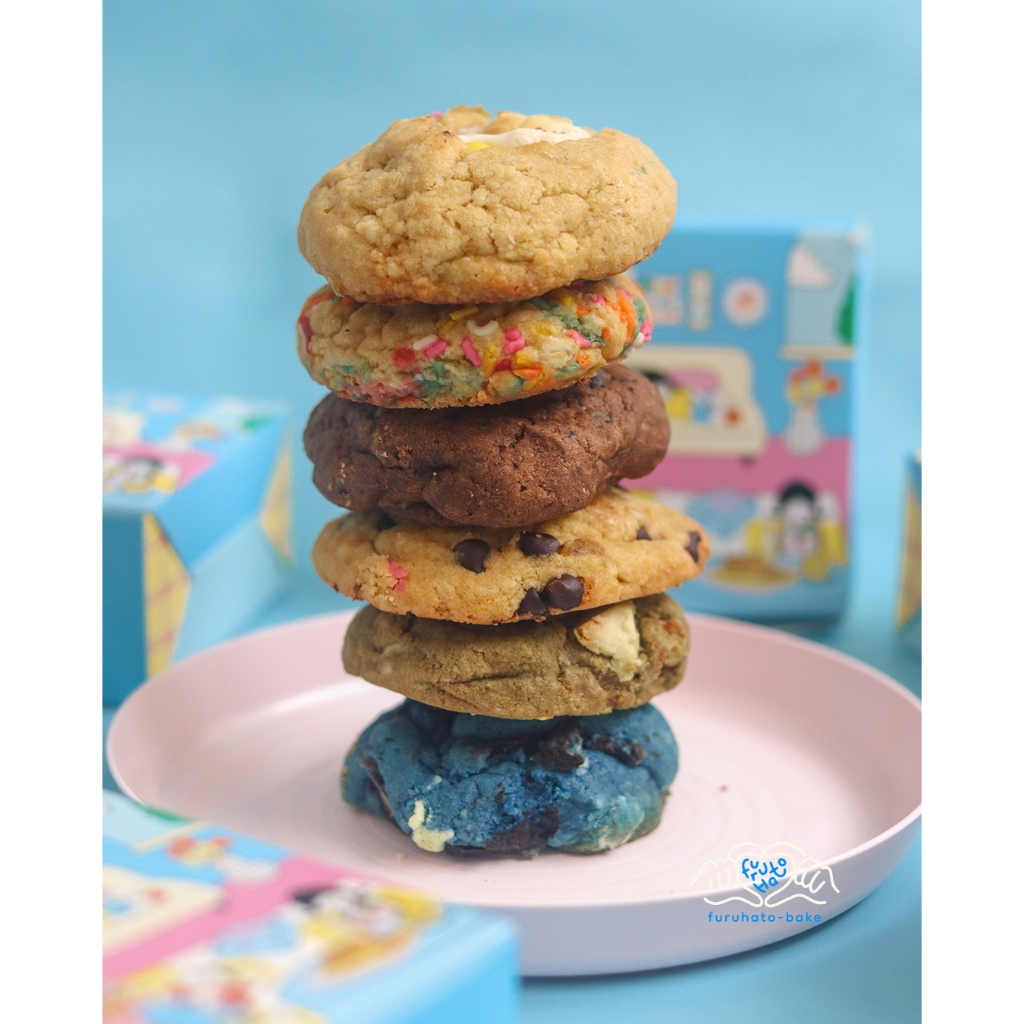 

Soft Baked Cookies [BUY 9 GET 1] - Halal Premium Taste Freshmade