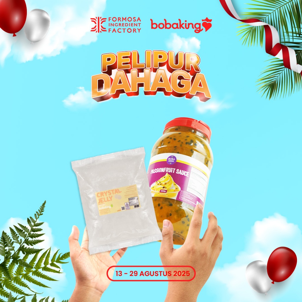 

Paket Merdeka - Paket Pelipur Dahaga