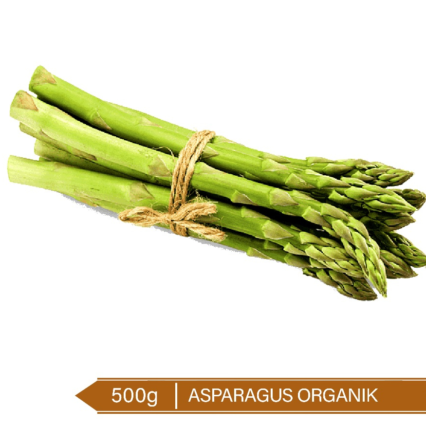 

Asparagus Organik / Organic Asparagus 500g