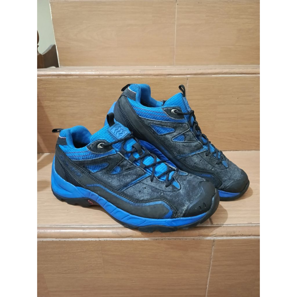 sepatu outdoor gunung trail kolon sport size 40