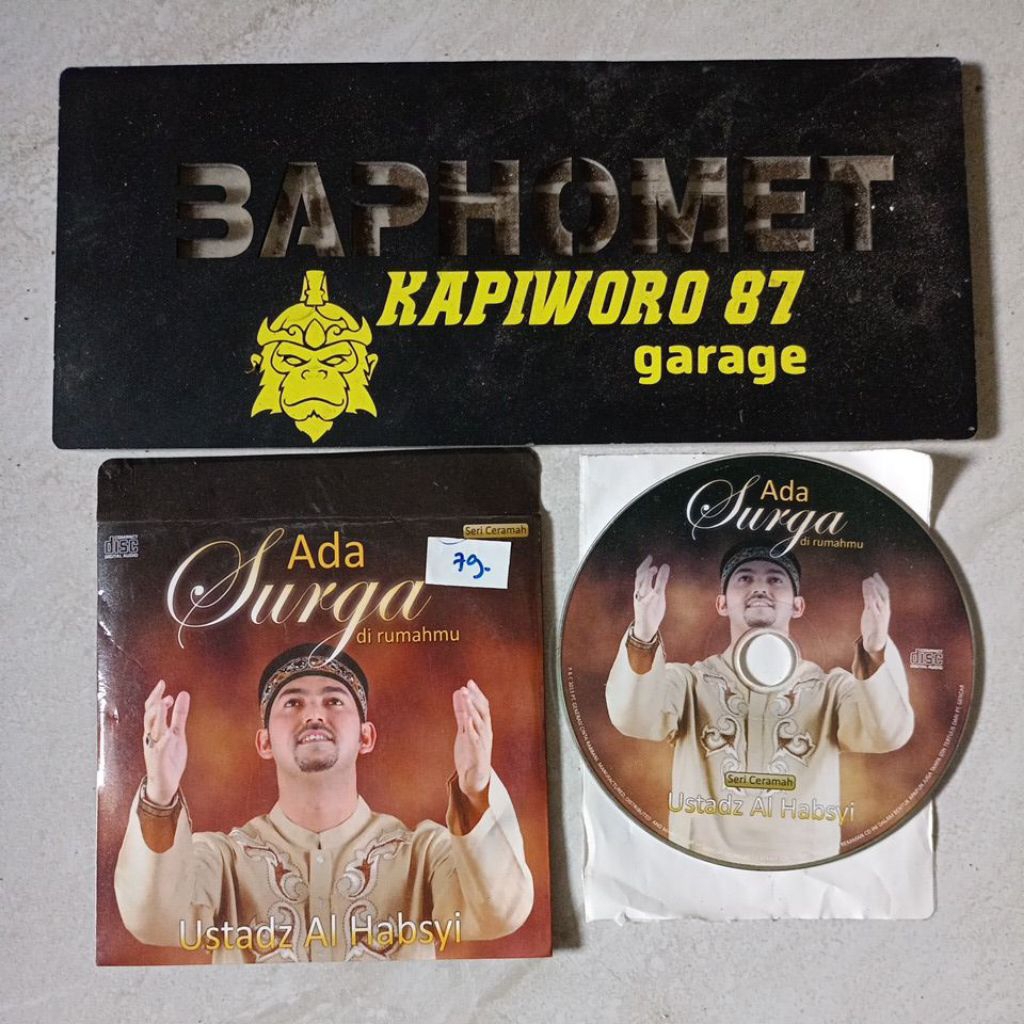 VCD,,,ADA SURGA DI RUMAHMU