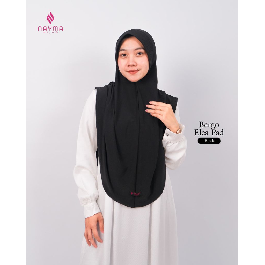 ALEA BERGO PAD by nayma hijab