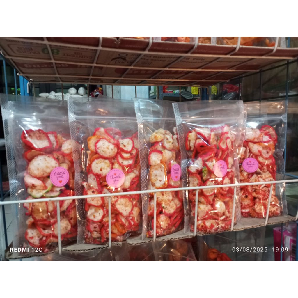 

Krupuk Seblak 1 varian
