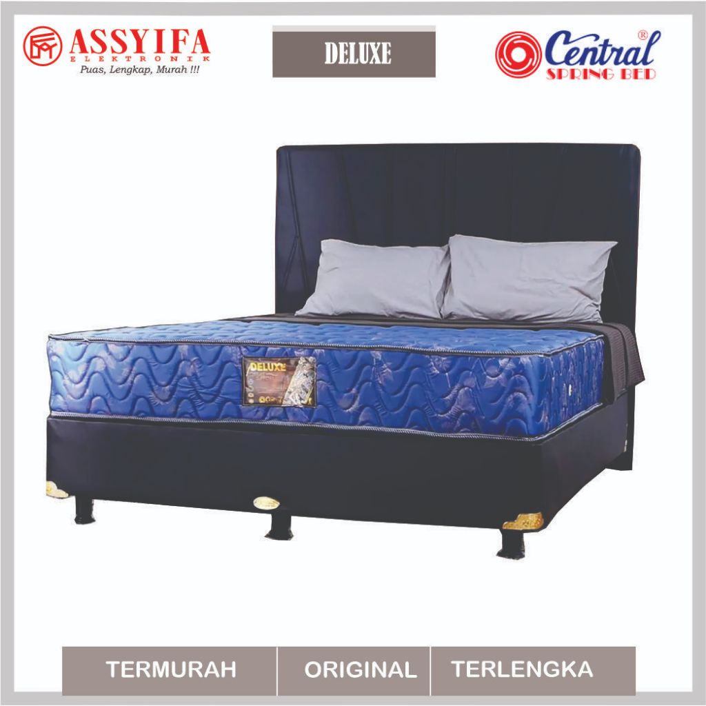 SPRINGBED CENTRAL DELUXE LEGIAN BARU ORIGINAL GARANSI RESMI