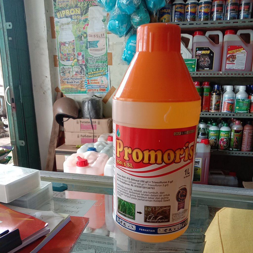Racun Rumput sistemik promoris 250/5SLkemasan1liter