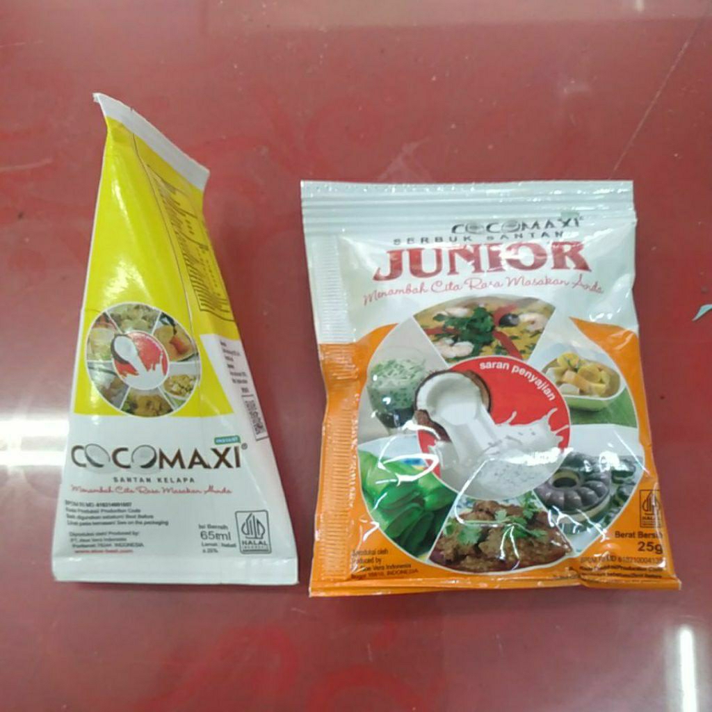 

Coco Maxi Santan Kelapa & Serbuk Santan 65 ml & 25 g
