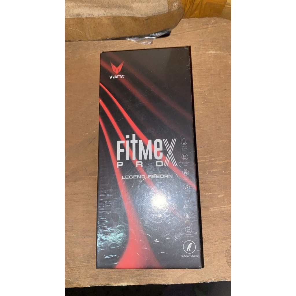 CUCI GUDANG VYATTA Fitme Pro X Smartwatch - Large 1.7inch Screen, 24 Sports Mode, Custom Watch Face,