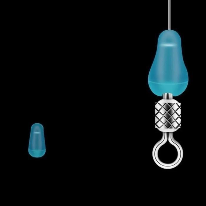 Stopper pancing karet stoper pancing stoper pelampung swivel pancing