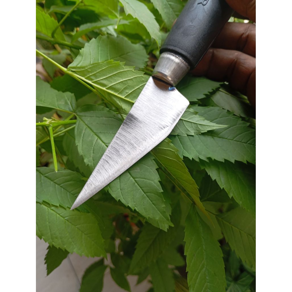 Pisau Ukir bonsai,pisau mini baja asli handel plastik tajam siap pakai