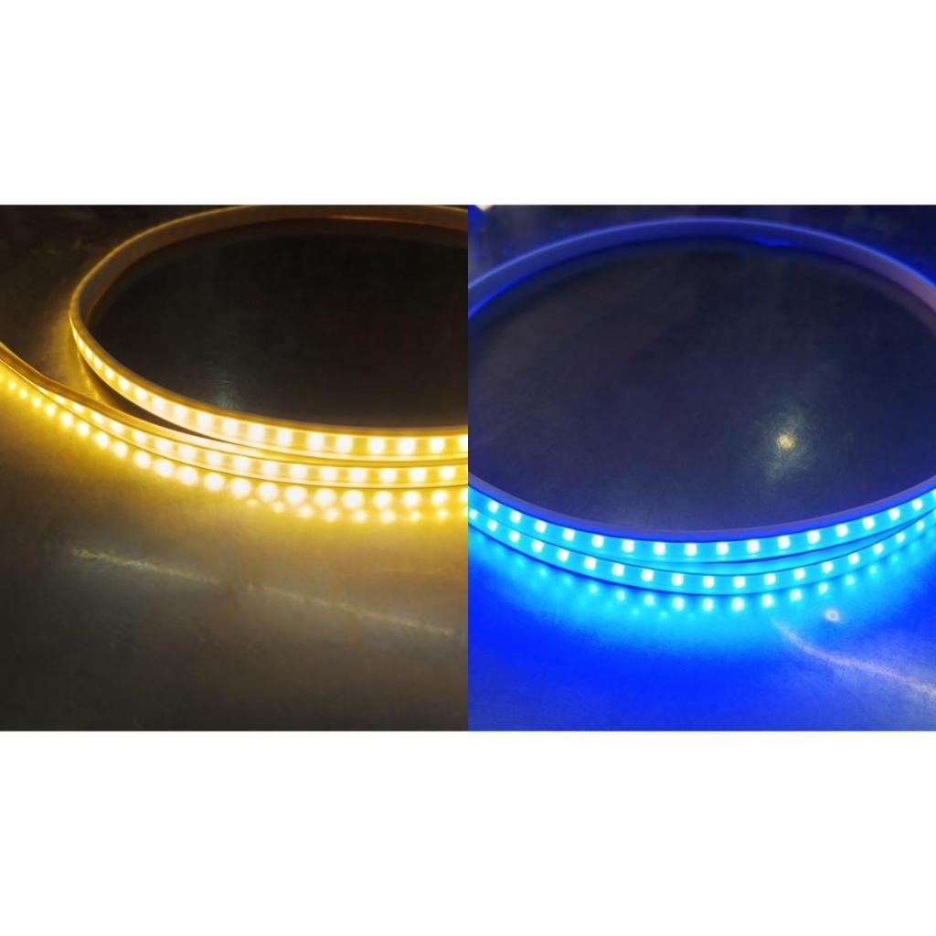 Led Strip Lampu Selang Warna Biru, Kuning, METERAN, TANPA SOKET TIDAK NYALA - Miyuki