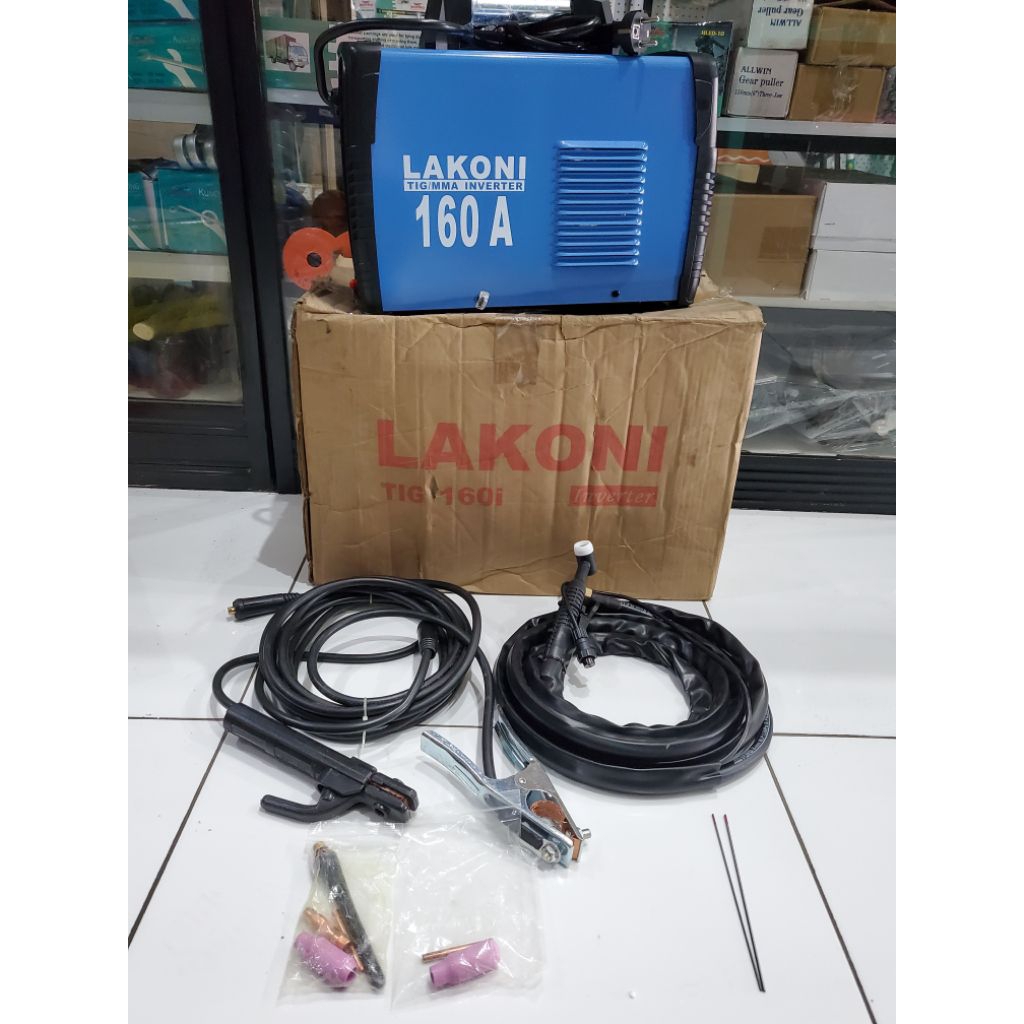 BIG SALE TERMURAHH Mesin Las Inverter Lakoni TIG Argon 160i - Travo Las 160A- Inverter Welding 160A 
