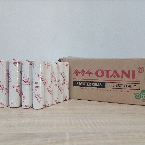 

KERTAS THERMAL ROLL OTANI 57X31 ISI 100 ROLL