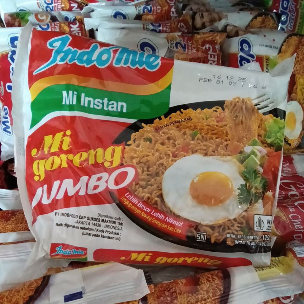 

Indomie Goreng Jumbo