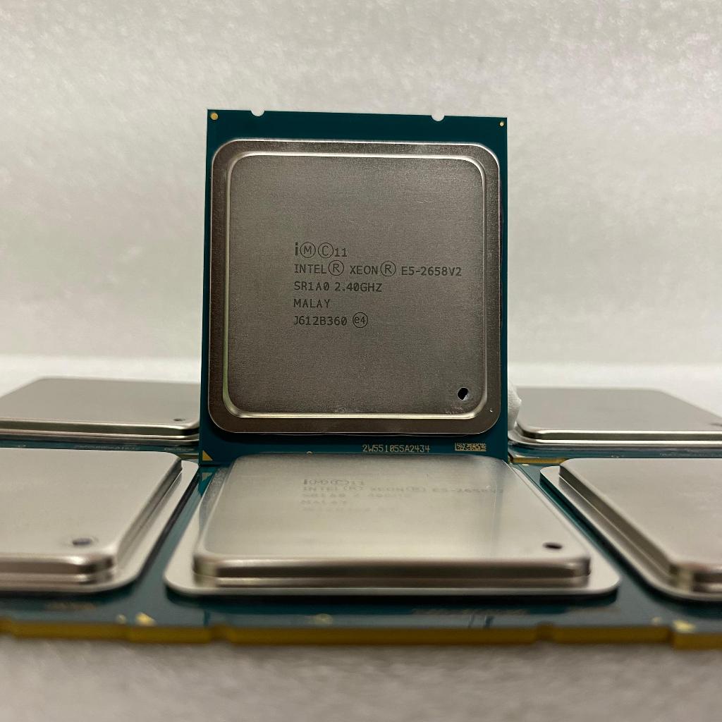 Prosesor Intel® Xeon® E5-2658 v2 Cache 25 M, 2,40 GHz