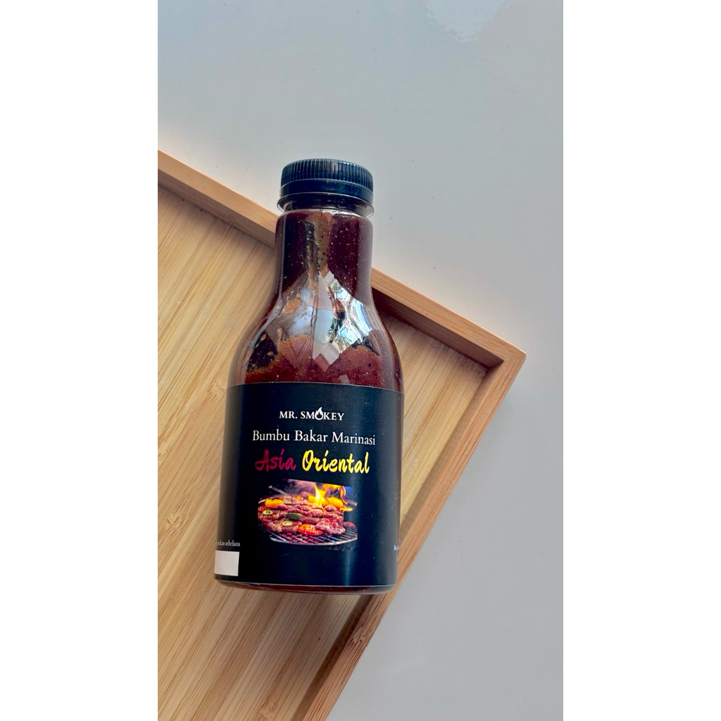 

Mr. Smokey Bumbu Marinasi Bakar Oriental
